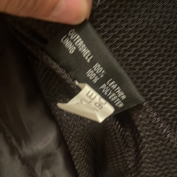 First Manufacturing co leather motorcycle jacket - Picture 8 of 8